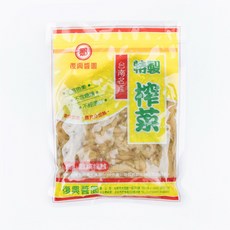 台灣復興醬園 特製榨菜絲/原味, 375g, 1個