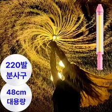 굿즈라이프 회오리 분수물총 불꽃놀이 워터밤 물총, WB01, 1개, 핑크토네이도