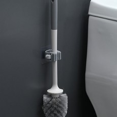 스텐 바가지 정리 걸이 욕실 벽부착 홀더, 1개