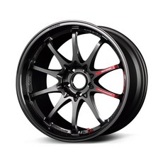【迪歐星車業】Rays CE28 CLUB RACER BLACK EDTION II 鋁圈 現貨, 1個, 黑色