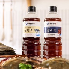 [해동찬가] 프리미엄 참치액 + 꽃게액, 2개
