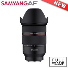 삼양 AF 24-70mm F2.8 FE 소니 풀프레임 미러리스 카메라 줌 렌즈