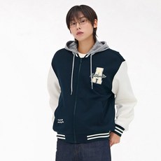 체이스컬트 U 후드 바시티 점퍼