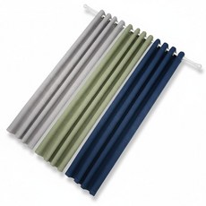 현관문용 공간 분리 패브릭 가리개 커튼