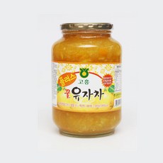 자연순수 국내산 고흥 두원농협 유자청 유자차 무첨가 자연 그대로 담은, 2kg, 2개, 2개