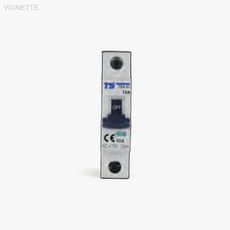 TS 산업용 배선차단기 TDK 61 1P 3A 10KA 판넬자재