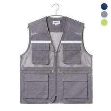 망사조끼 작업조끼 단체조끼 등산조끼 PA망사조끼