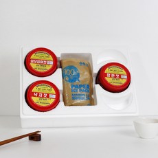 자연숙성 광천토굴 젓갈 실속 선물세트, 1개, 1kg
