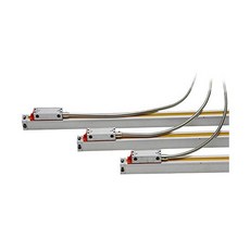 12인치 5마이크로미터 선형 스케일 DC10300mm 유리 인코더 센서 DRO 공구용 선반 밀링 머신 브리지포트 니 드릴, 각 조각에 대해 해상도를 1um로 업그레이드