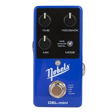 Nobels DEL-mini 미니 딜레이 이펙트 페달, 1개