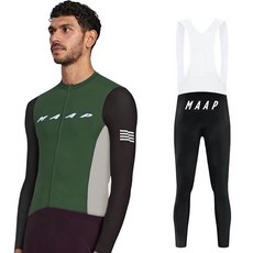 긴팔자전거라이딩복 자전거상하의 세트 자전거의류
