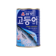 삼포 고등어 400g, 3개