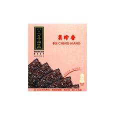BEE CHENG HIANG 真空切片牛肉乾 天然原料 無防腐劑 無味精 無人工色素, 1個, 200g（小）