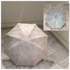 매장정품 DAKS 닥스 프리미엄 전면 자수 양산 로얄 PCT002 1250800, 블루(73)