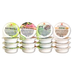 셰프애찬 입맛대로 골라먹는 소용량 4가지맛 맵짤이 4종세트, 4개, 40g