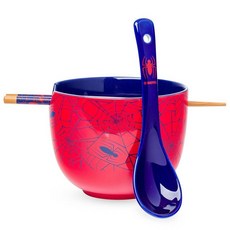 실버 Buffalo 스타워즈 만델로리란 요다 세라믹 볼 라면 젓가락 20oz_155101, 스파이더맨 스파이더 및 거미줄