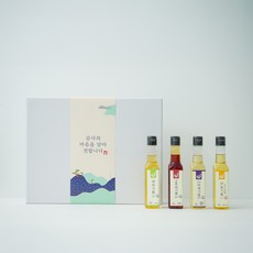 장터엔 4종 선물세트(대파기름 고추씨기름 파스타마늘오일 야채기름250ml), 패트250ml, 1개