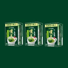 이토엔 오이오차 프리미엄 티백 진한 녹차, 2g, 20개입, 3개