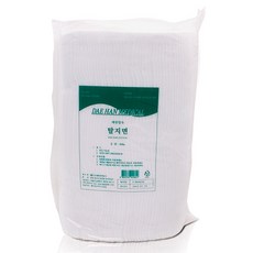 대한 절단솜(긴솜) 탈지면 450g, 1개