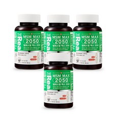 더리얼 MSM 맥스 2050 x 1박스, 90정, 4개