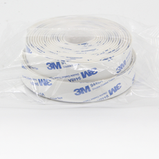 3M 雙面膠帶 9448A 雙面膠紙, 3M白色【16mm寬】毛3米+勾3米, 1件