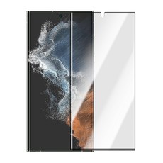 베이스어스 나노크리스탈 S23 Ultra 삼성핸드폰적용 UV 풀커버 스크린 보호 필름, 1개