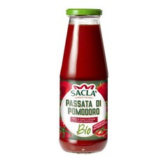 사클라 유기농 토마토 퓨레, 680g, 1개