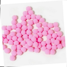 [하늘다원]뿅뿅이10파이 1000개-분홍/3매, 본상품