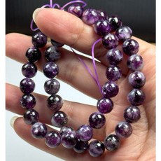 采禪手作 B979 紫祖母晶 9mm