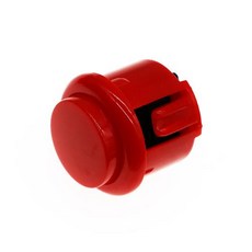 아케이드 푸시 버튼 PC 클릭 사운드 30MM DIY USB 게임 스위치 스타일 24MM 교체, d 24mm