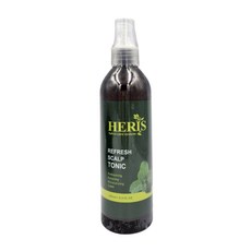 HERIS 頭皮清爽露 250ml 舒緩頭皮不適 滋潤髮根 清爽控油, 1個