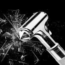 차량 안전용품 탈출도구 차유리 망치 비상탈출 73228EA 1(pc), 색상