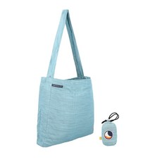 [티켓투더문] 에코백 미디엄 프리미엄 15L 아이스블루