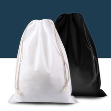 부직포 더스트백[WB67693], 화이트5p+블랙5p