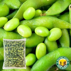 냉동 자숙 대두콩, 585g, 15개