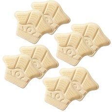 그로우핸즈 5D 신발 까짐 방지 사이즈 업 수선 뒤꿈치 패드