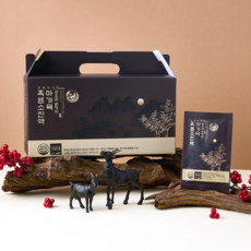 [지오쇼핑] 김오곤원장의 프리미엄 마가목 흑염소 진액 홍삼박 염소즙 액기스 홍삼 건강즙 엑기스, 30개, 70ml