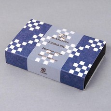 【莫莫日貨】日本製 NB社 全彩單面印刷名片卡 便條紙 迷你卡片 - 濃藍, 1個