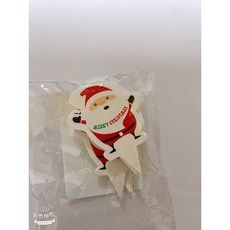 愛廚房 聖誕節蛋糕插卡25入 聖誕造型蛋糕裝飾 聖誕禮物包裝, 聖誕老人款-25入