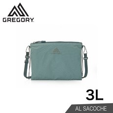 GREGORY 3L AL SACOCHE 輕量斜背包, 神秘藍