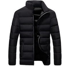 타임퓨어 겨울 남성용 히팅 패딩 점퍼 스탠드 칼라 오픈 스웨터 스타일 아웃도어 멀티포켓 디자인