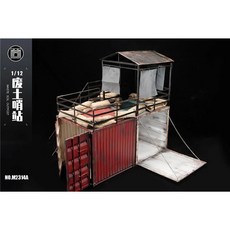 MMMTOYS 1/12 廢土哨站, 1個, A