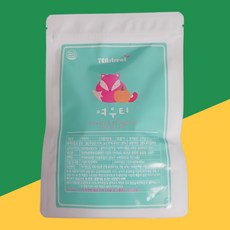 여우티 호박차 팥차 물 붓기 만하면 차 빠지는 물대용 임산부, 1개