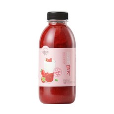 복음자리 진심의 딸기청 580g, 1개입, 1개
