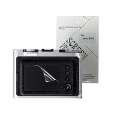 인스탁스 미니 에보 EVO 전용 액정보호필름 (고급형), 투명, 1개