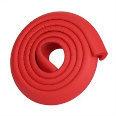 따봉오빠 마이 홈 퍼스널컬러 부딪힘방지 패드 HG136, 레드-대, 1개