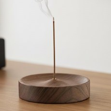 앙플러스 원목 인센스 스틱 홀더 향 꽂이