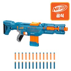 너프 엘리트 2.0 에코 장난감총, 혼합색상, 1개
