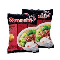 베트남 오마치 라면 쇠고기맛 OMACHI MI XOT BO HAM, 2개