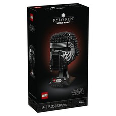 LEGO 星際大戰 凱羅·忍 頭盔 75415, 1個, 混合色